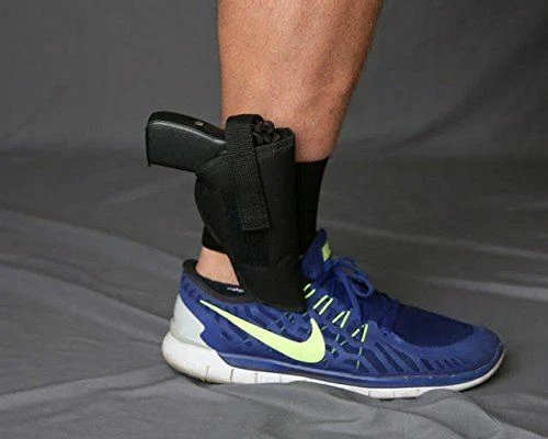 Gun Holster ANKLE FITS Raven Jennings J22 Beretta 21 Cobra CA 32 Fie Titan 308 1 - Image 1 of 1