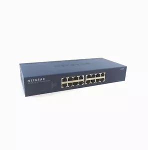 Netgear Prosafe 16 portów 10/100 Fast Ethernet niezarządzalny przełącznik - Zdjęcie 1 z 4