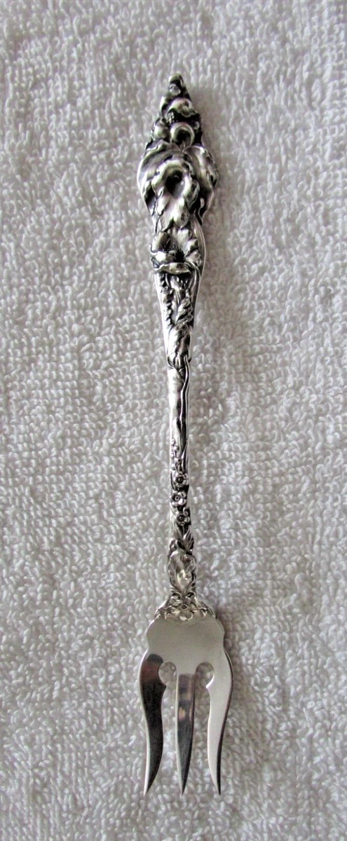 Reed & Barton Les Six Fleur Silver Antiques for sale | eBay