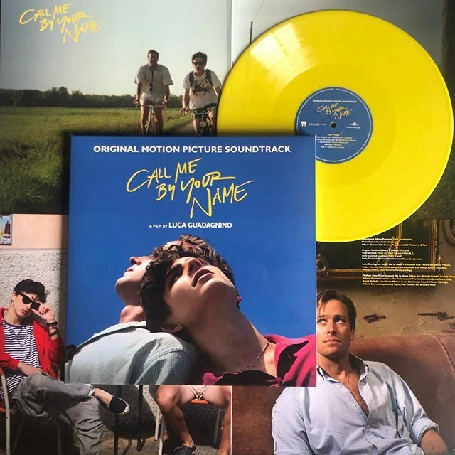 New Call Me by Your Name Soundtrack 2x LP VINYL Limited Edition Yellow Color - Image 1 of 1