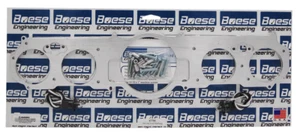 65 66 Ford Mustang Adapter Panels for most 3 3/8" & 2 1/16" Gauges - Picture 1 of 1