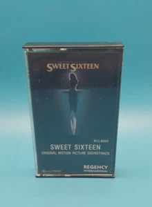 RARE 1983 Sweet SIxteen Horror Movie Soundtrack Cassette RIC-8505 - Picture 1 of 5