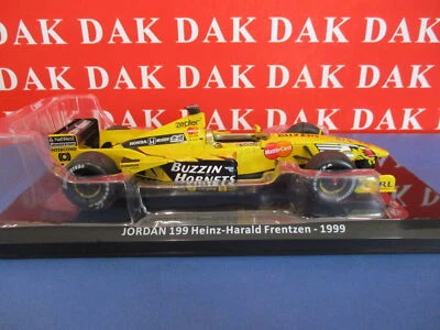 Die cast 1/24 Modellino Auto F1 Jordan 199 H-H. Frentzen 1999 - Immagine 1 di 4