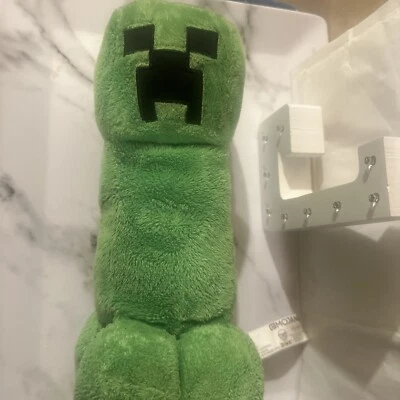 Mojang Jinx Minecraft Creeper Green Stuffed Toy Plush 10.5” - Image 1 of 4