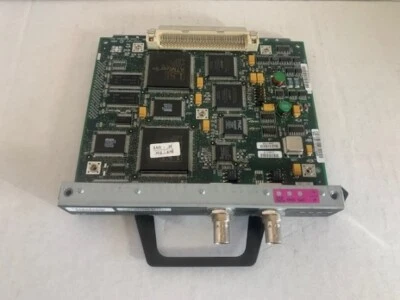 Genuine CISCO 800-02600-07, PA-A3-T3, CNUIAF2AAA, 1P ADPTR ATM - Image 1 of 2