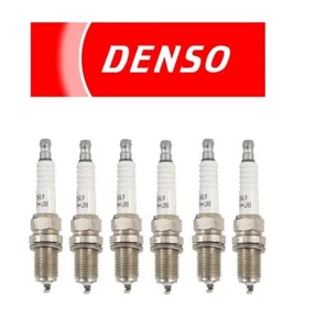 For Saab 9-3 9-5 1999-2005 Set Of 6 Spark Plugs Denso Regular Resistor Q22PR U11 - Picture 1 of 1