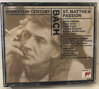 Bach : Saint Matthieu Passion (CD, février 1999, 2 disques, Sony Classical, Ambre