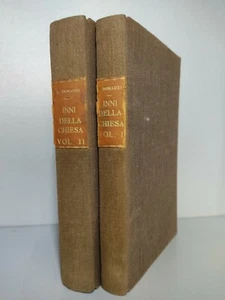 Inni della Chiesa Volume 1 e 2 Antico Libro 1828 Stanislao Donaudi - Imagen 1 de 12