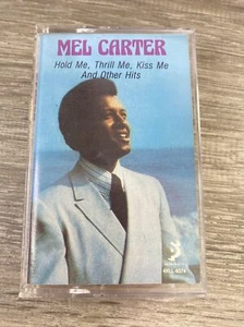 MEL CARTER Hold Me Thrill Me Kiss Me & Other Hits Cassette Tape - Picture 1 of 6