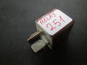 TOYOTA LEXUS #90987-02016 RELAY-251 *See item description* - Picture 1 of 2