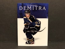 2003-04 Topps Pristine Pavol Demitra #62 St. Louis Blues Hockey Card NHL