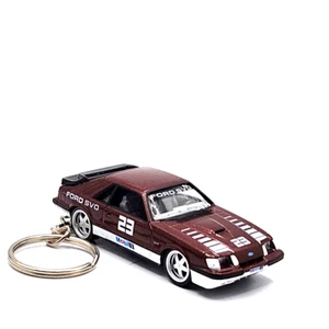 Ford Mustang SVO 1986 personalizado escala 1/64 diecast gran regalo🎁 - Imagen 1 de 7
