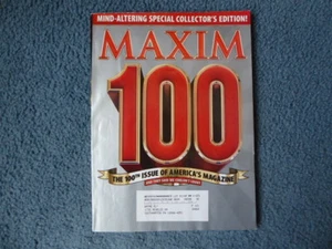 Maxim #100 April 2006 100. Ausgabe - Bild 1 von 1
