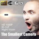 WiFi Mini Spy Camera 1080P HD Hidden IP Motion Night Vision Nanny Security Cam