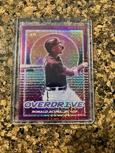 Overdrive #20 2021 Ronald Acuna Jr Prizm/99 - Imagen 1 de 2