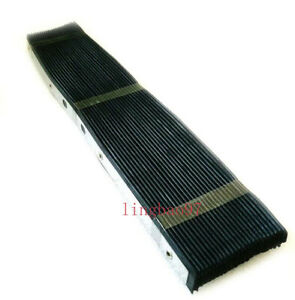 Milling Machine Part Accordion Type Retractable Way Black Rubber Cover 400*600mm