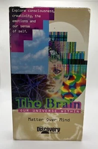 Brain, The - Matter Over Mind (VHS) Discovery Consciousness & Creativity - Bild 1 von 3