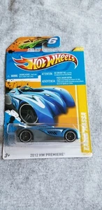 Hot Wheels International Eagle Massa 2012 azul claro 46/247 gran tarjeta - Imagen 1 de 3