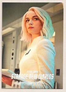 Star Trek Strange New Worlds: Gallery Cast Character Card of Jess Bush