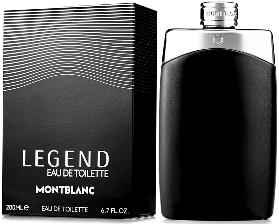 Legend by Mont Blanc 6.7oz EDT para Hombre NUEVO SELLADO Caja Foto 1 de 1