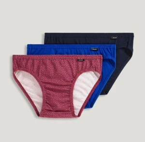 Jockey Elance Bikini Low Rise Briefs Underwear - 3 Pack - Size Medium NEW - Picture 1 of 3