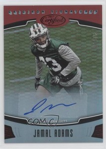 2017 Certified Gridiron Signatures Mirror Red /75 Jamal Adams Rookie Auto RC