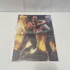 Vintage 90s double sided Wizard poster Stone Cold WWE WWF poster Marvel Blade