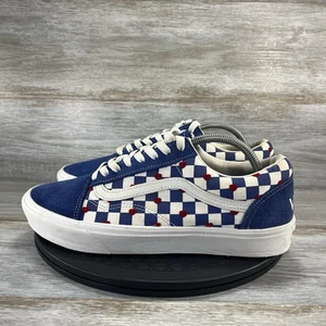 Vans Hombres Comfycush Old Skool Autismo Conciencia Tenis Talla 9.5 - Imagen 1 de 9
