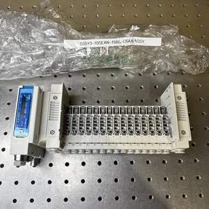 SMC SS5Y3-10SEAN-15BS-C6AA SS5Y3 15 STA MAN MANIFOLD BASE, 4/5 PORT MAGNETVENTIL - Bild 1 von 5