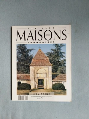 Vieilles Maisons Françaises Aquitaine Patrimoine Historique. N 142 - Photo 1/2
