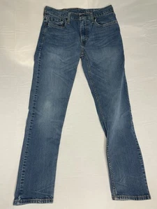Levis 502 Taper Jeans, Denim Stretch, washed blue, Herren 30x32 (Maße 30x28) - Bild 1 von 19