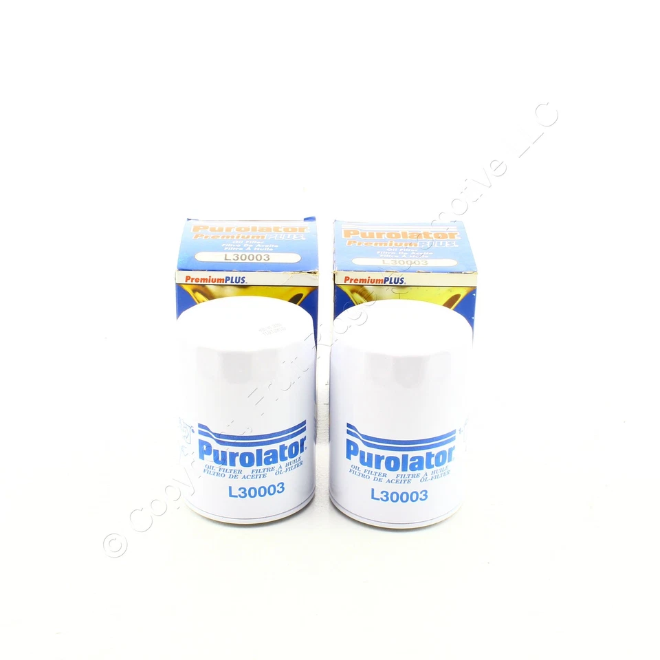 2pcs Purolator L30003 Engine Oil Filter Replacement for 1954-1964 Ferrari 250GT - Image 1 of 3