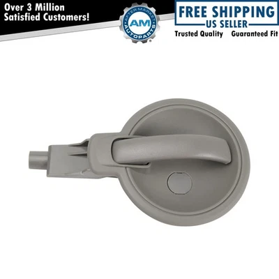 Manija de puerta interior delantera derecha gris para Dodge Avenger 2008-2010 Foto 1 de 4