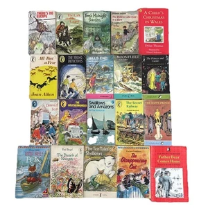 Puffin Childrens Books Bundle x 20 PBs mostly 1970’s Classics Vintage - Foto 1 di 17
