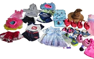 Posten 25 Build A Bare Kleidung Zubehör Frozen Harry Potter Hut Schlittschuhe Schuhe - Bild 1 von 4