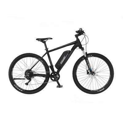 Mountainbike E-Bike 27.5" 48 cm 627 Wh FISCHER MONTIS EM 2127 Elektrorad schwarz