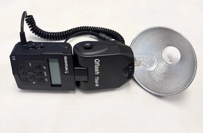 FUNCIONANDO/LEER Quantum Qflash T5d-R con Bombilla Foto 1 de 4