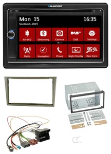 Blaupunkt Bluetooth DAB 2DIN USB DVD MP3 Autoradio für Opel Corsa D Astra H Zafi - Bild 1 von 11