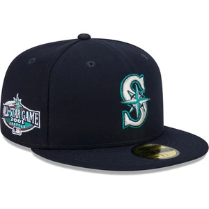 Hombre New Era Navy Seattle Mariners 2001 MLB Juego de Estrellas Equipo Color 59FIFTY - Imagen 1 de 6