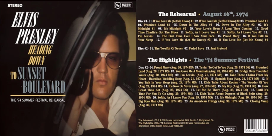 HEADING DOWN TO SUNSET BOLLEVARD 2 CD SET - Image 1 of 1