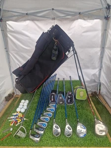 Men's RAM FX7 Golf Club Set & Stand Bag - Regular Flex Graphite Shafts -RH - Picture 1 of 20