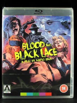 BLOOD AND BLACK LACE (MARIO BAVA) - BLU-RAY (1080P) - NEW & SEALED - REGION B - image 1 of 2