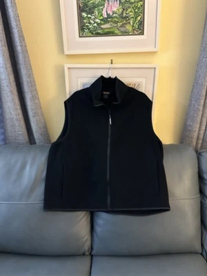 Chaleco Woolrich Negro TechnoWool XL 100% Lana Foto 1 de 4