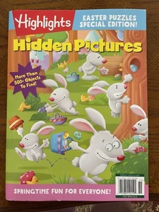 Highlights Hidden Pictures Easter Puzzles Magazine - Picture 1 of 1