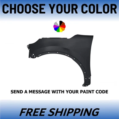 NUEVO guardabarros delantero pintado del lado del conductor para Ford Explorer 2016-2019 Foto 1 de 4