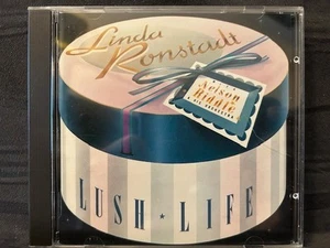 Linda Ronstadt with nelson Riddle - Lush Life (CD, 1984, Asylum) 9 60387-2 - Foto 1 di 3