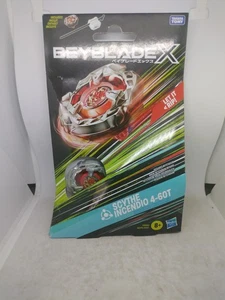 Bayblade X Starter Kit Scythe Incendio 4-60T Hasbro - Foto 1 di 2