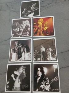 Led Zeppelin Photo Reprints - Picture 1 of 1