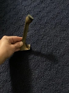 Vintage schwerer Messing Türstopper - Bild 1 von 4