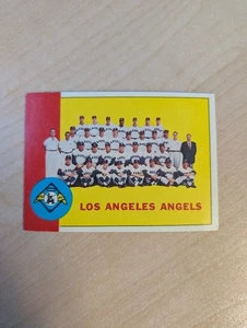 1963 Topps #39 Los Angeles Angels TC - Bild 1 von 2